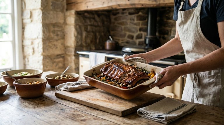 La recette parfaite de travers de porc fondant au four