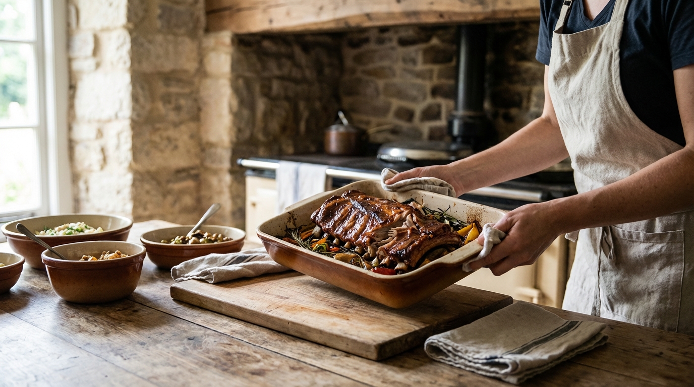 La recette parfaite de travers de porc fondant au four
