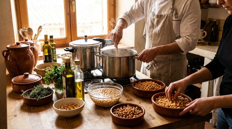 Les meilleures méthodes de cuisson des pois chiches