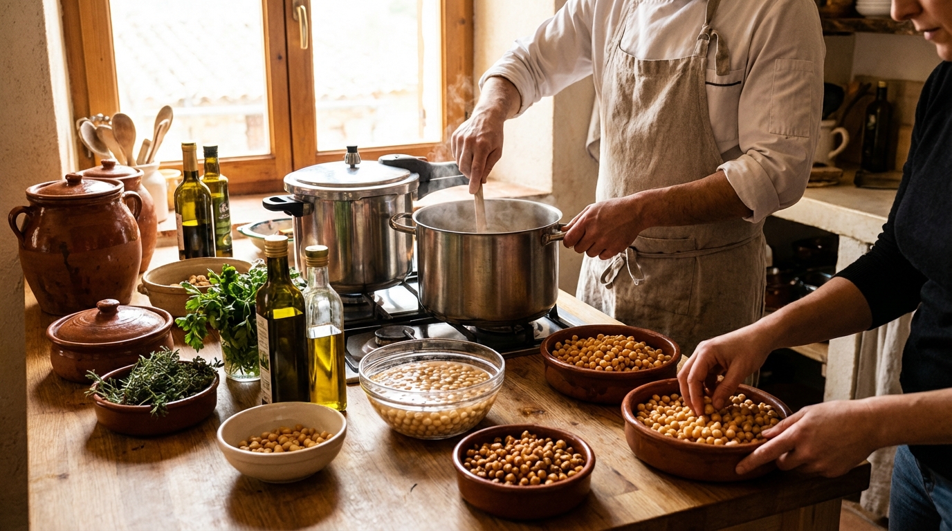 Les meilleures méthodes de cuisson des pois chiches