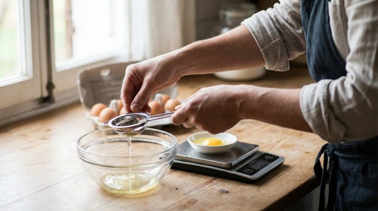 Quel est le poids d'un blanc d'œuf ?