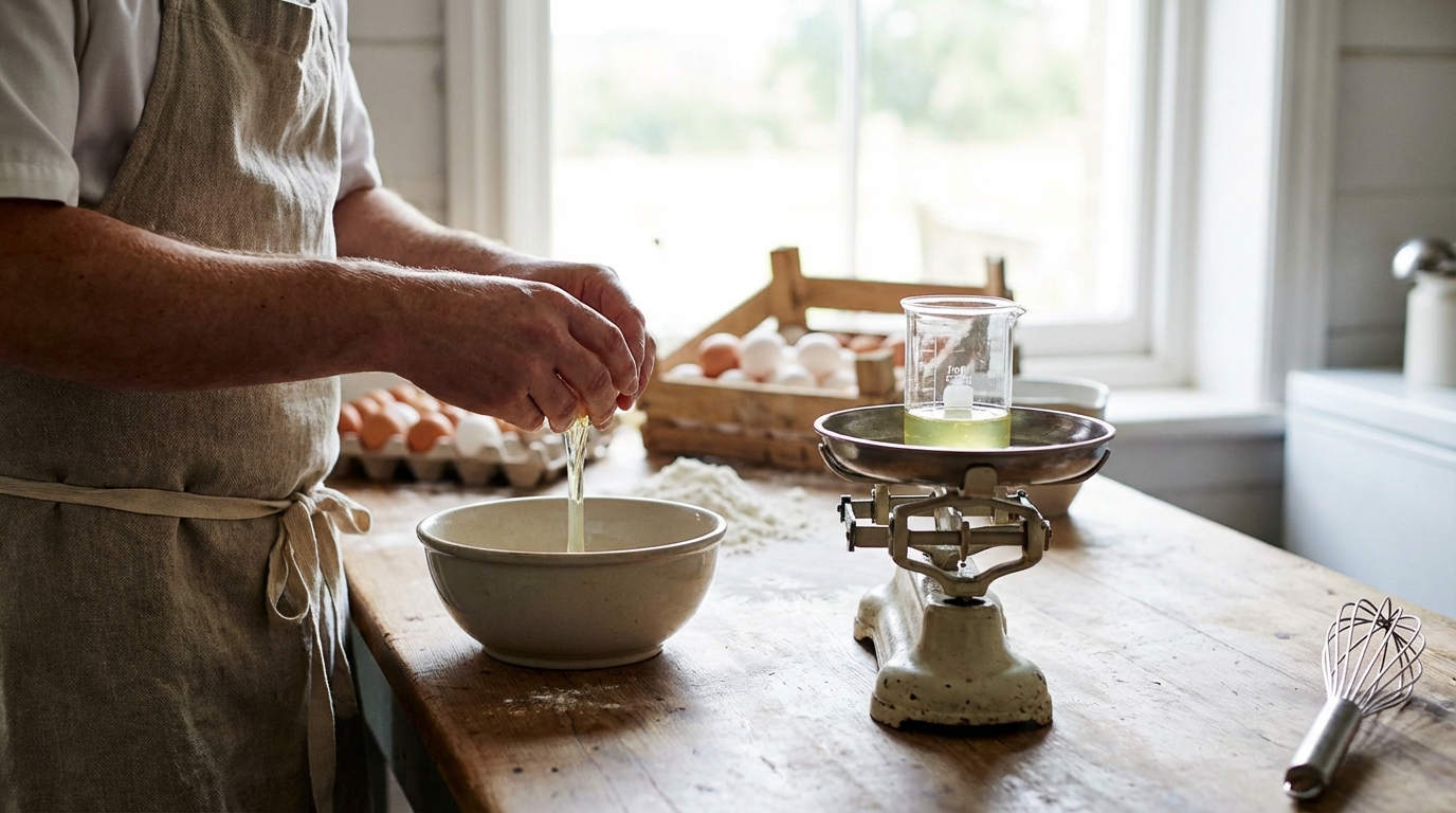 Quel est le poids d'un blanc d'œuf ? guide complet