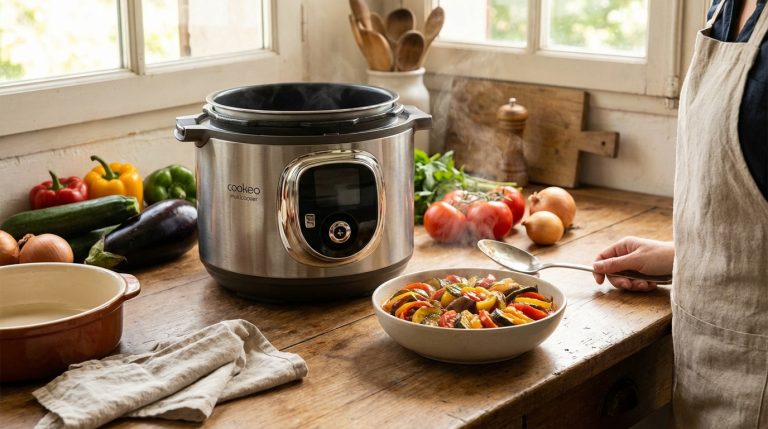 Ratatouille cookeo : la recette facile et savoureuse