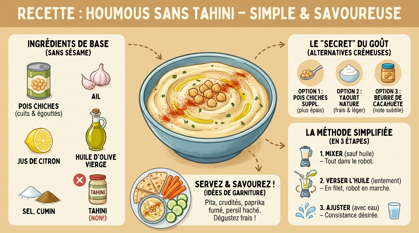 Étapes de préparation