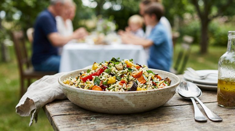 Savourez la meilleure salade de riz maison