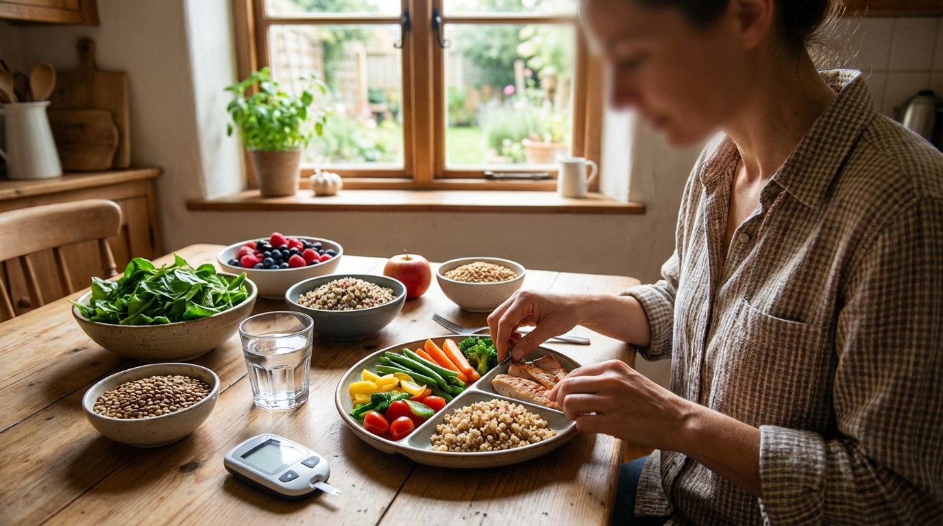 Tableau alimentaire pour diabétique de type 2 : guide pratique