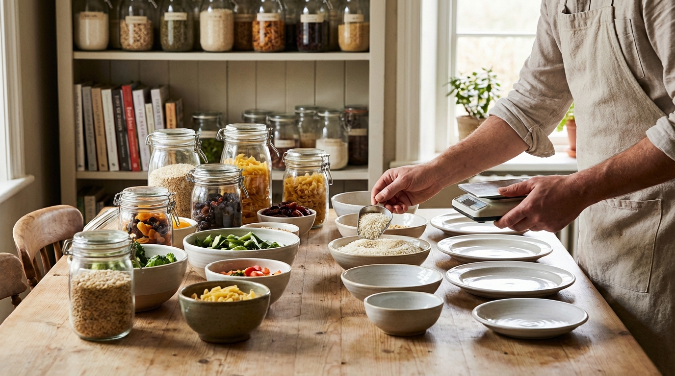 Tableau des quantités d'aliments par personne : guide pratique