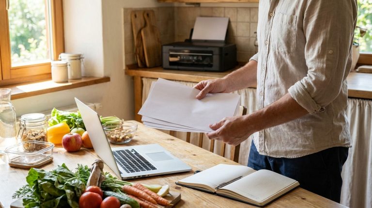 Téléchargez notre menu régime gratuit à imprimer