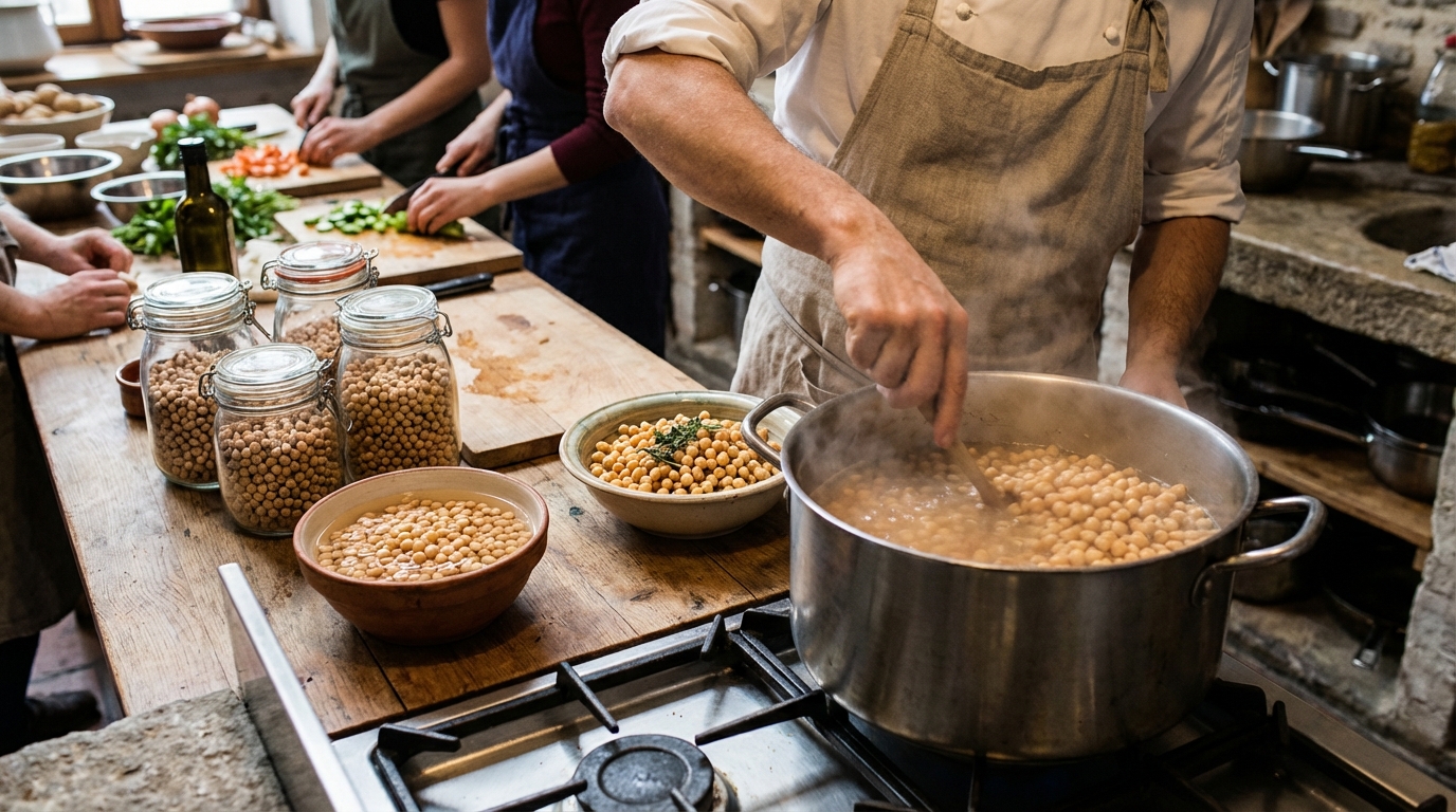 Tout savoir sur la cuisson des pois chiches