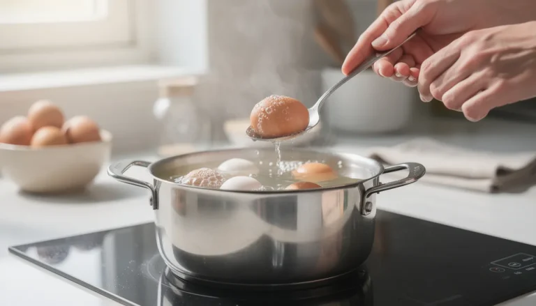 Comment réussir la cuisson des œufs dans l'eau