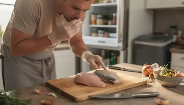 Comment savoir si votre poulet est périmé ?