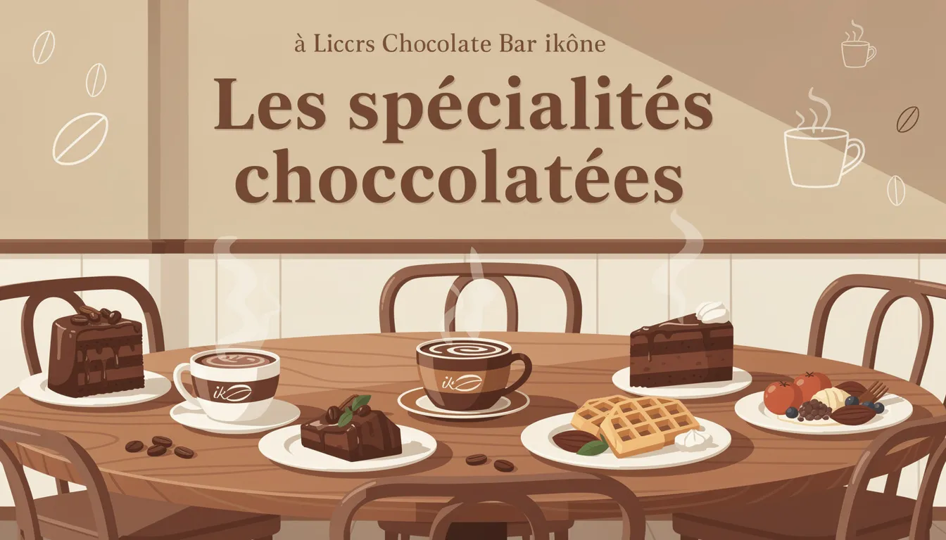 Les spécialités chocolatées
