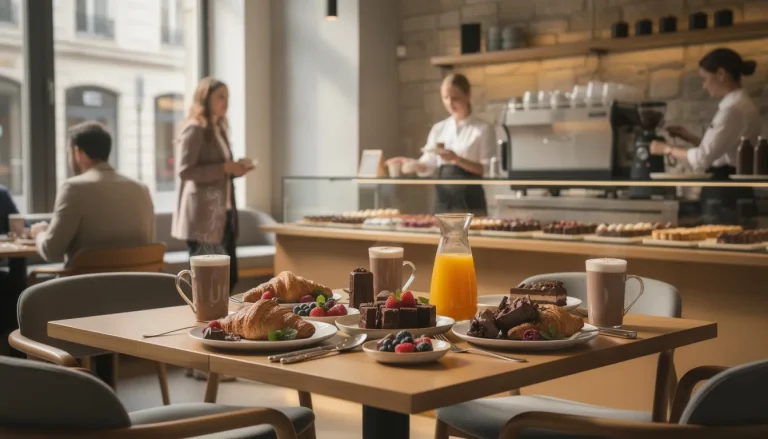 Découvrez ikône, le bar à chocolat et brunch incontournable