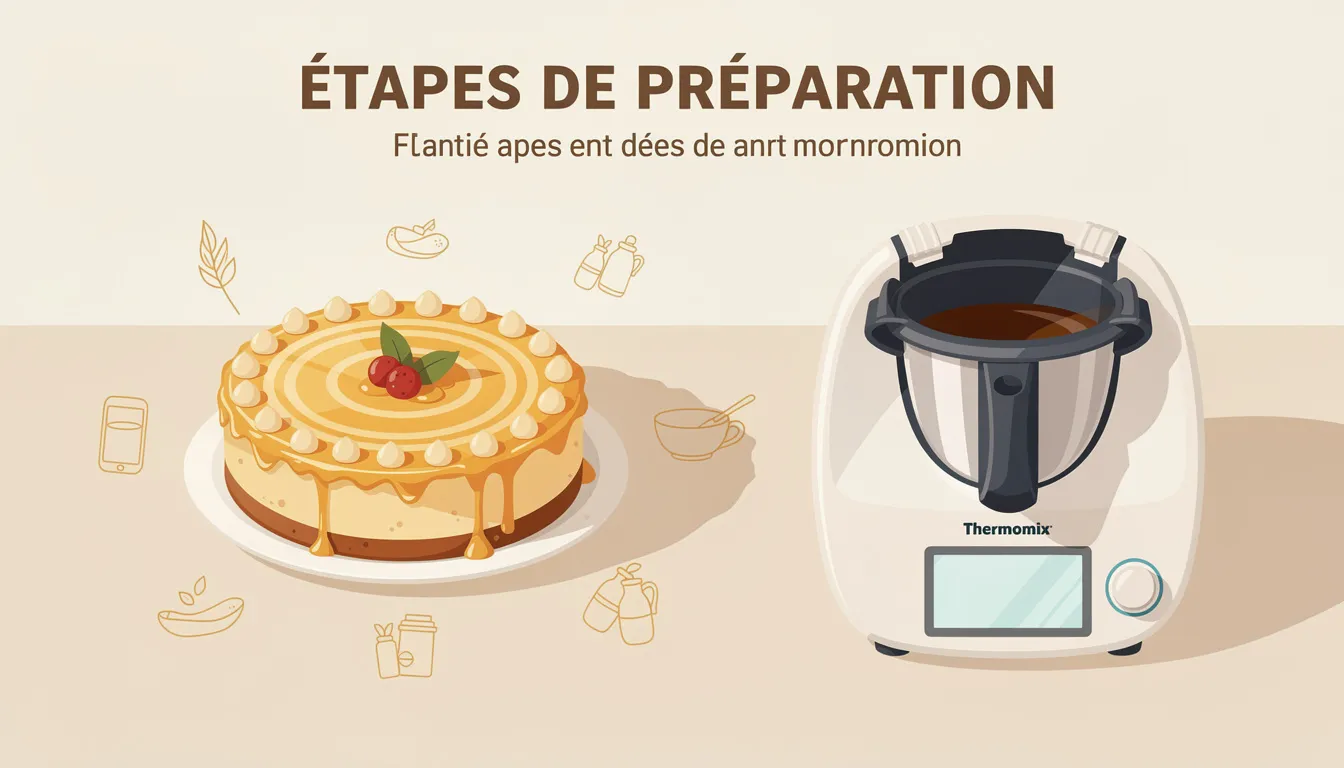 Étapes de préparation