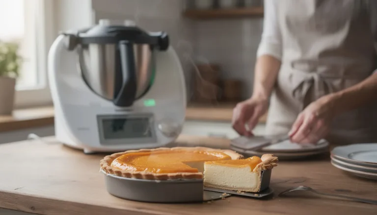 Découvrez la recette de flantaart au thermomix