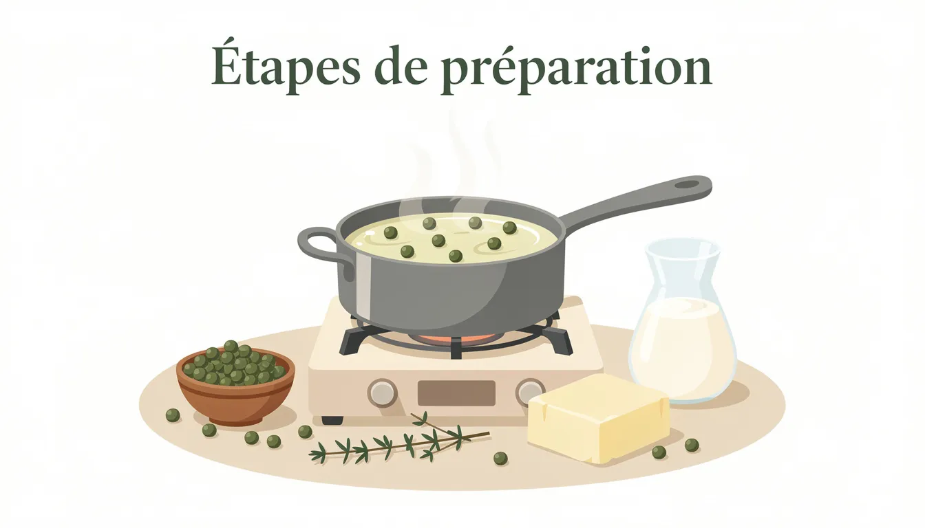 Étapes de préparation
