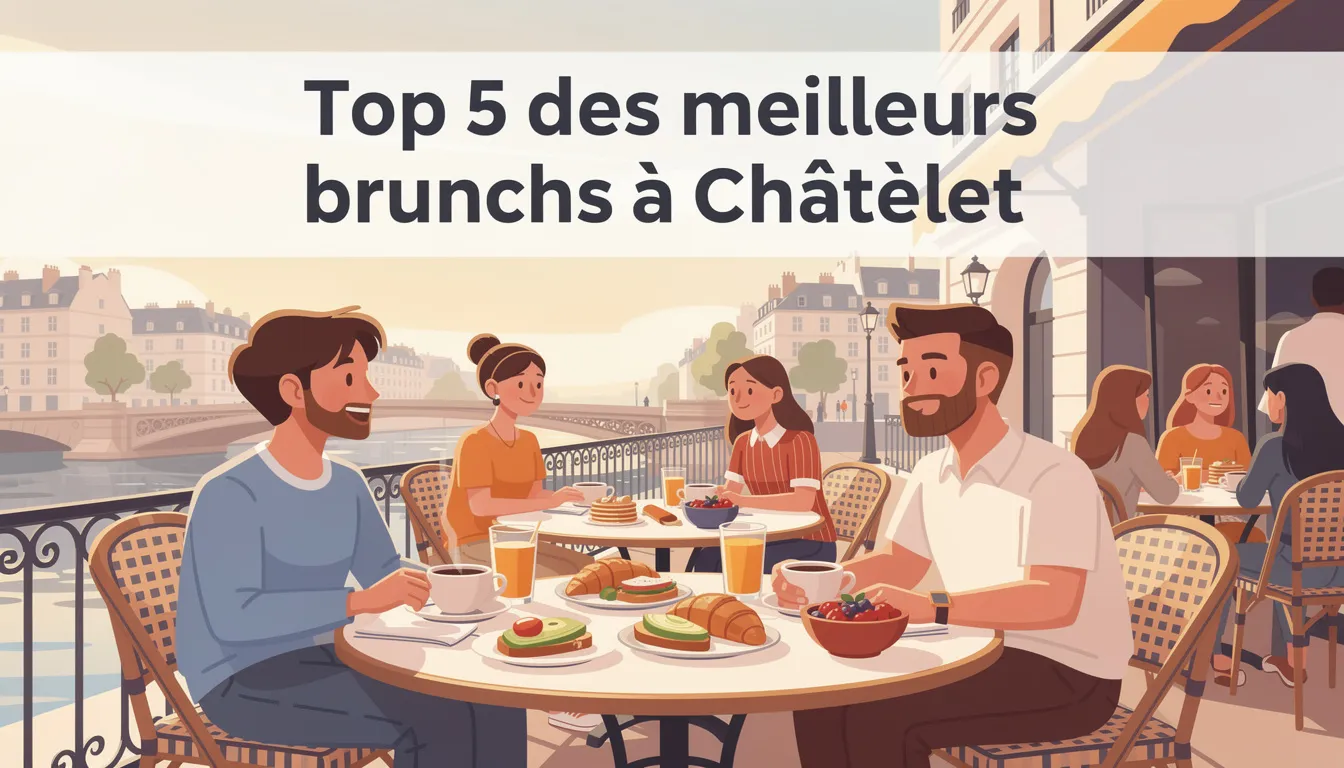 Découvrez le meilleur brunch à châtelet pour vos week-ends 1 Top 5 des meilleurs brunchs à Châtelet