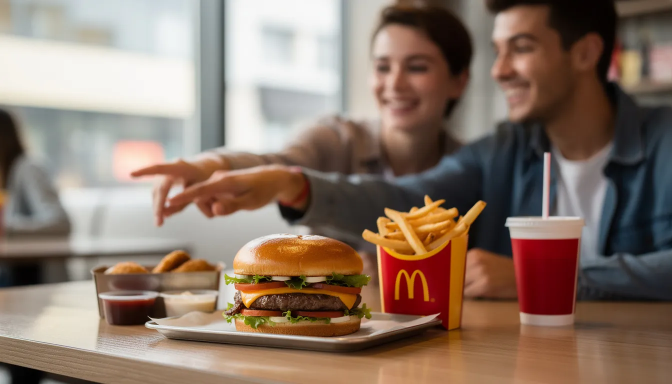 Découvrez le menu signature mcdonald's : un délice à savourer