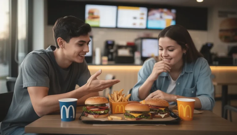 Découvrez le nouveau menu mcdo : prix et nouveautés
