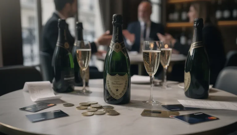 Découvrez le prix du champagne dom pérignon en 2023