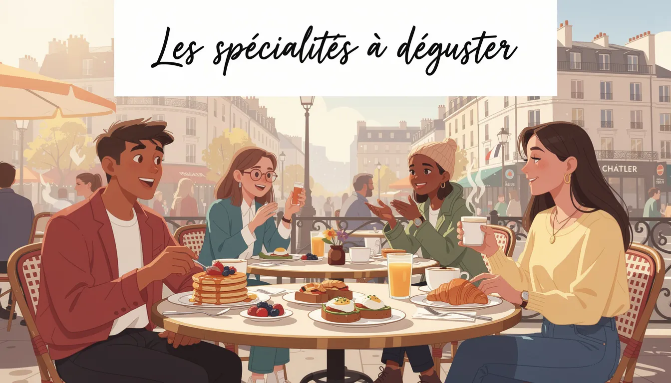 Découvrez les meilleurs brunchs à châtelet pour régaler vos papilles 1 Les spécialités à déguster