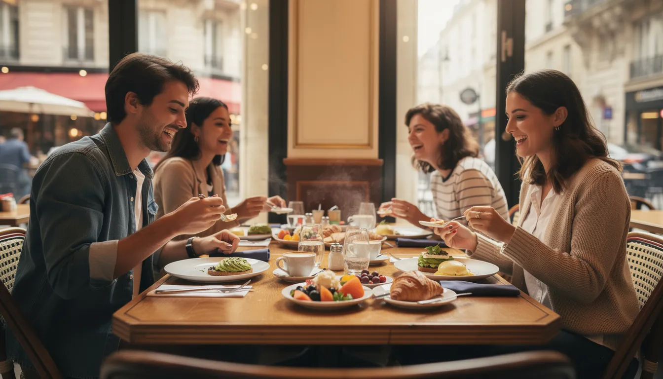 Découvrez les meilleurs brunchs à châtelet pour régaler vos papilles