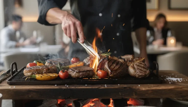 Découvrez l’instant braisé, l'expérience culinaire unique