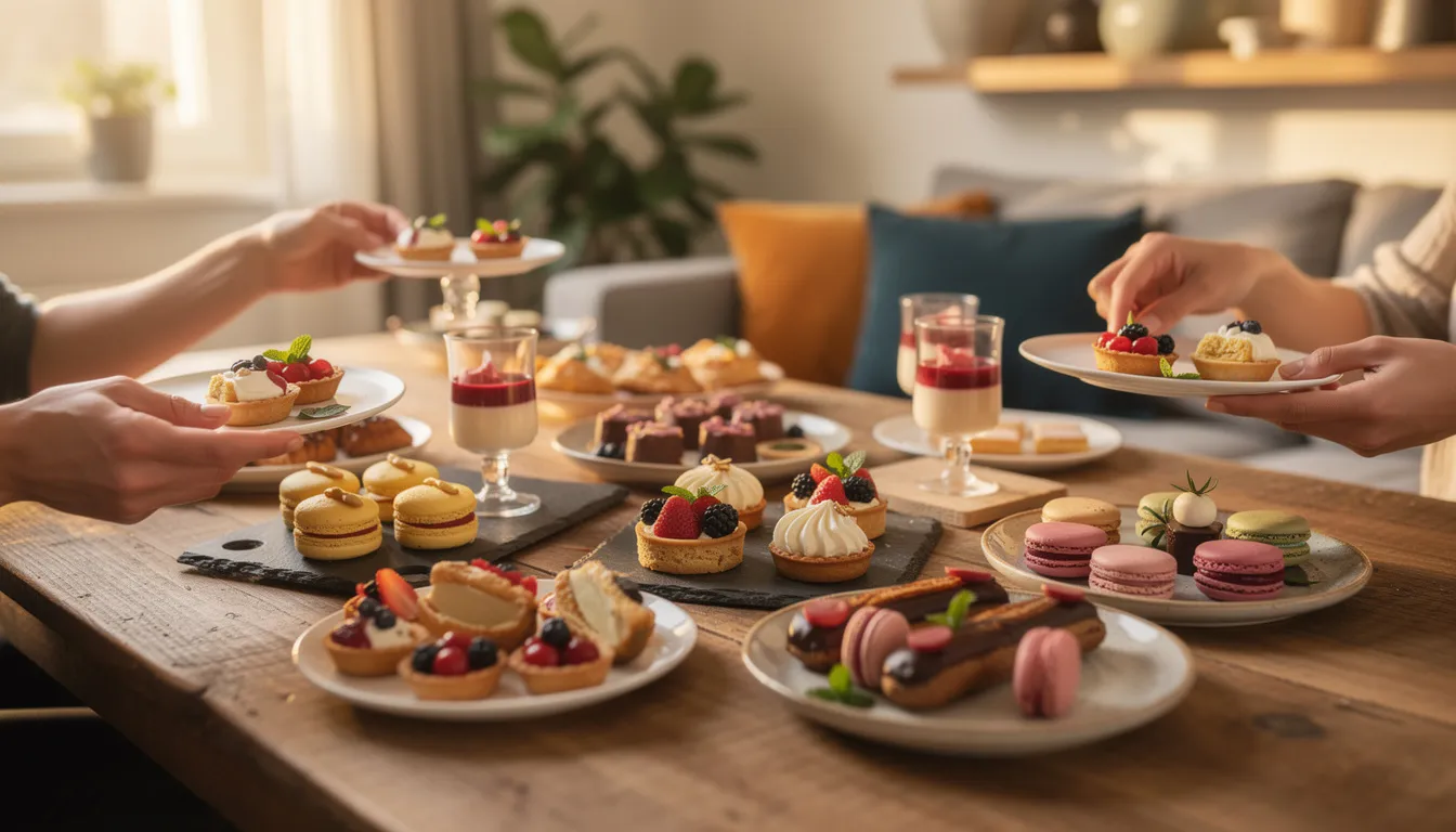 Des desserts apéro dînatoire qui vont ravir vos convives