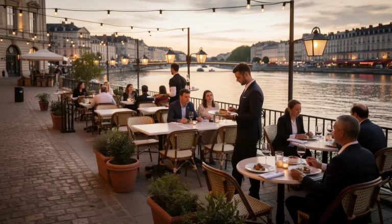 Les meilleurs restaurants sur les quais à bordeaux