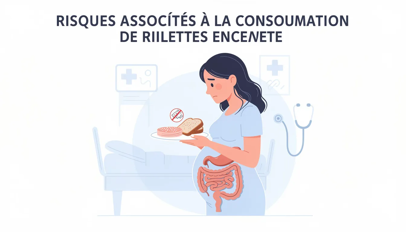 Peut-on manger des rillettes enceinte ? découvrez les risques 1 Risques associés à la consommation de rillettes enceinte