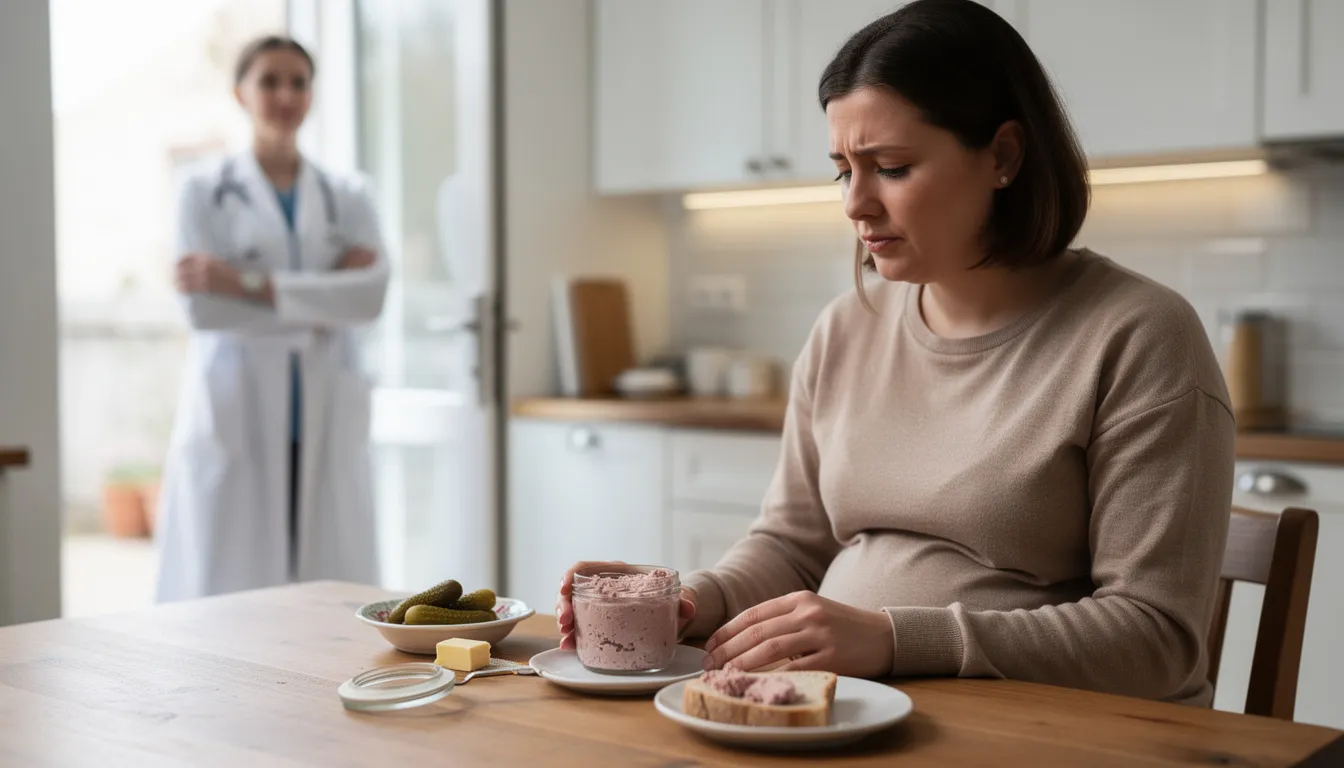 Peut-on manger des rillettes enceinte ? découvrez les risques