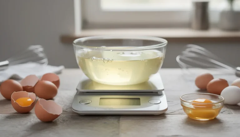 Poids des blancs d’œufs : tout ce que vous devez savoir