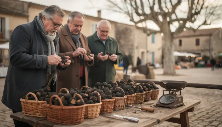 Prix du marché aux truffes de richerenches : tout savoir
