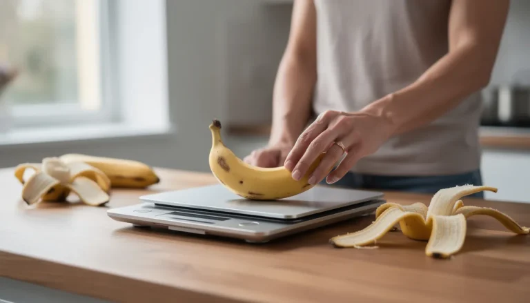 Quel est le poids d'une banane ? découvrez les détails