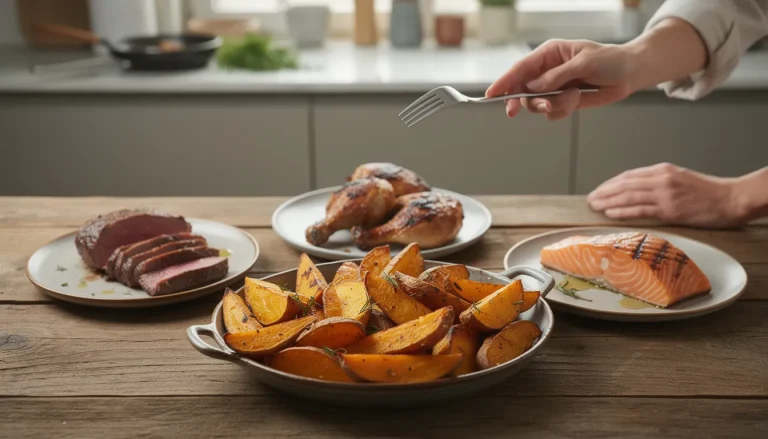 Quelle viande accompagner avec la patate douce ?