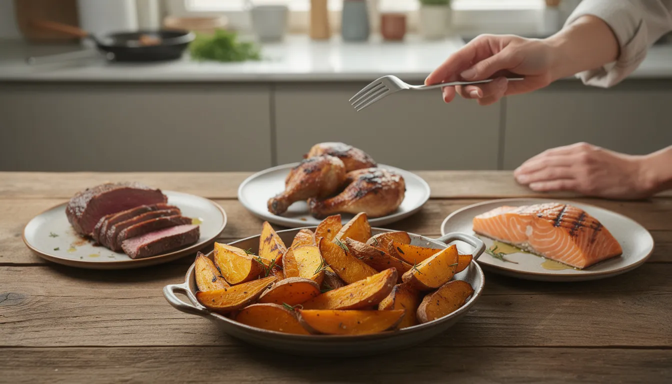 Quelle viande accompagner avec la patate douce ?