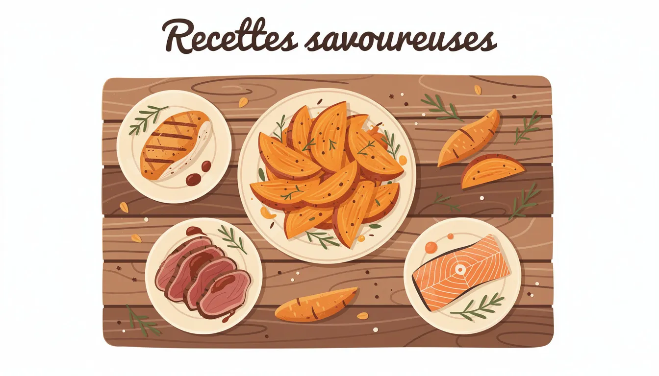 Quelle viande accompagner avec la patate douce ? 1 Recettes savoureuses