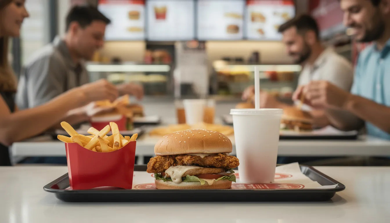 Tout savoir sur le menu mcchicken de mcdonald's