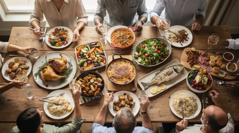 10 plats conviviaux pour des repas inoubliables