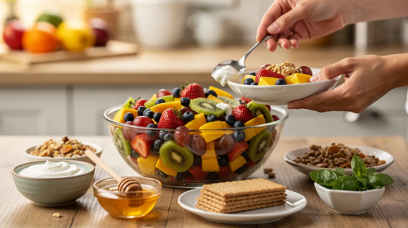 Comment accompagner une salade de fruits avec succès