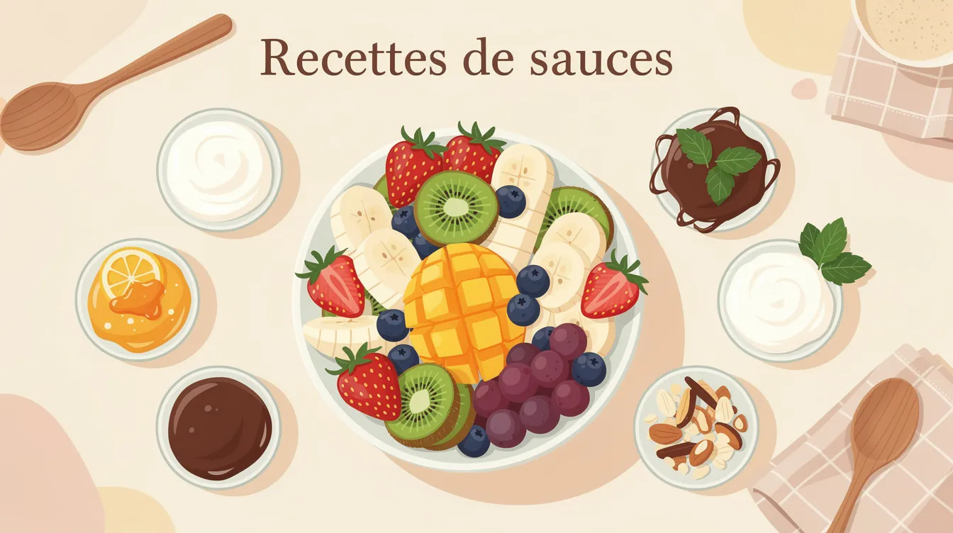Recettes de sauces