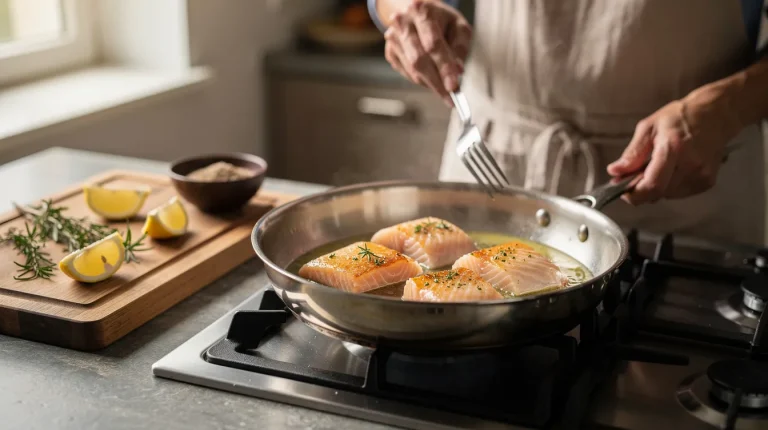 Comment réussir la cuisson de la saumonette facilement