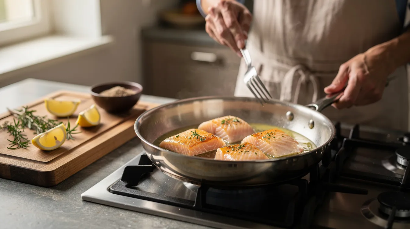Comment réussir la cuisson de la saumonette facilement