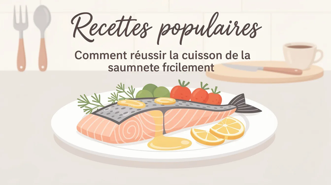 Comment réussir la cuisson de la saumonette facilement 1 Recettes populaires