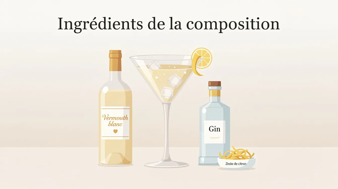 Ingrédients de la composition