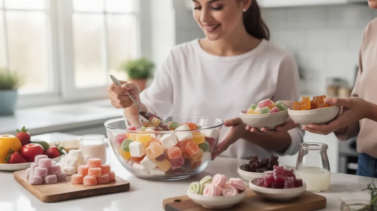 Découvrez les bonbons sans gélatine de porc : options délicieuses