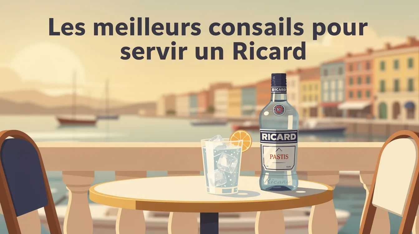 Les meilleurs conseils pour servir un Ricard