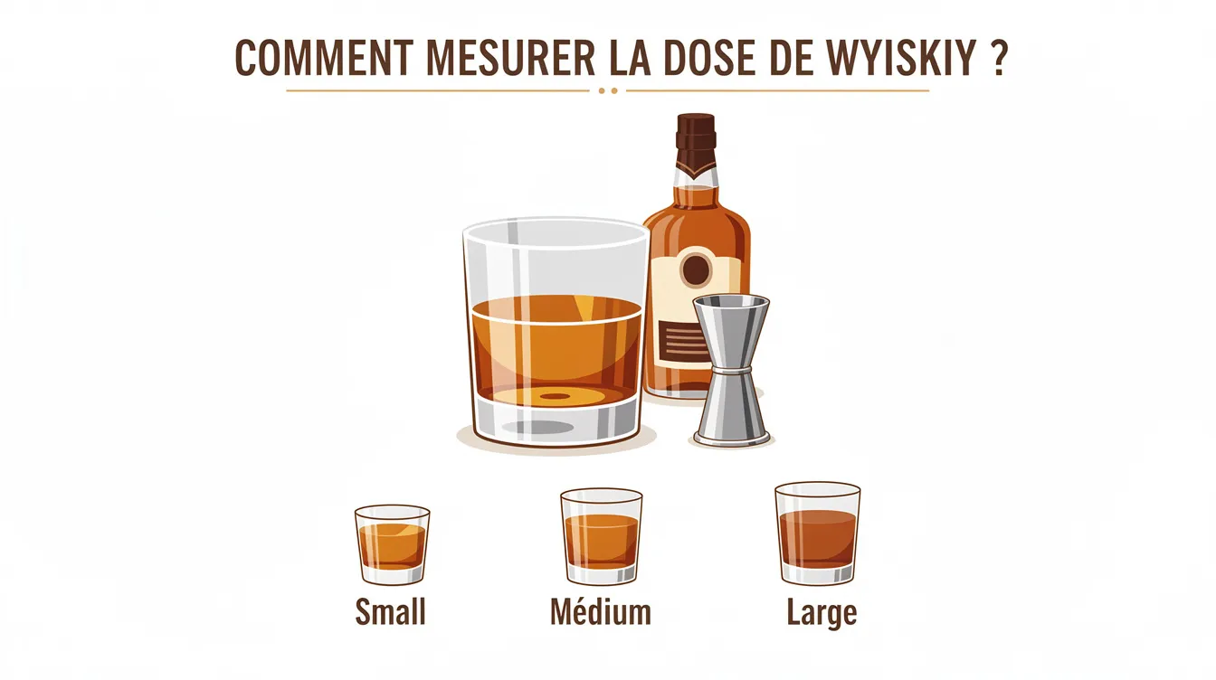 Dose de whisky : tout ce qu'il faut savoir 1 Comment mesurer la dose de whisky ?