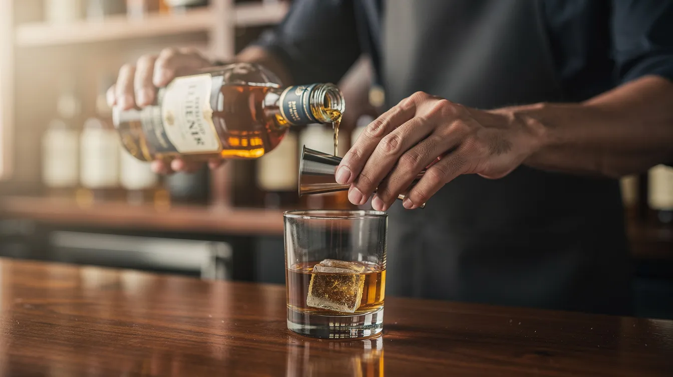 Dose de whisky : tout ce qu'il faut savoir