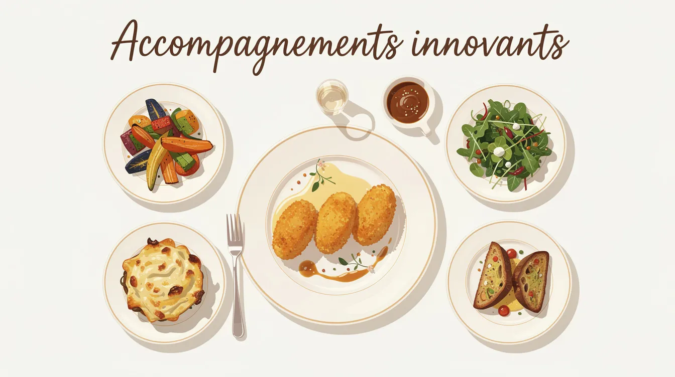 Les meilleurs accompagnements pour vos quenelles 1 Accompagnements innovants